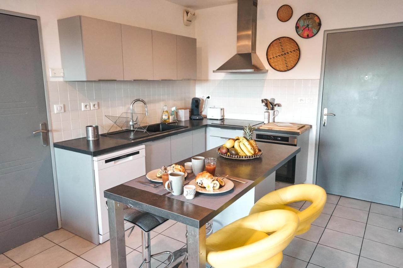 Ferienwohnung Caz Patio, T2 - 4 Etoiles, Front De Mer Saint Pierre Exterior foto