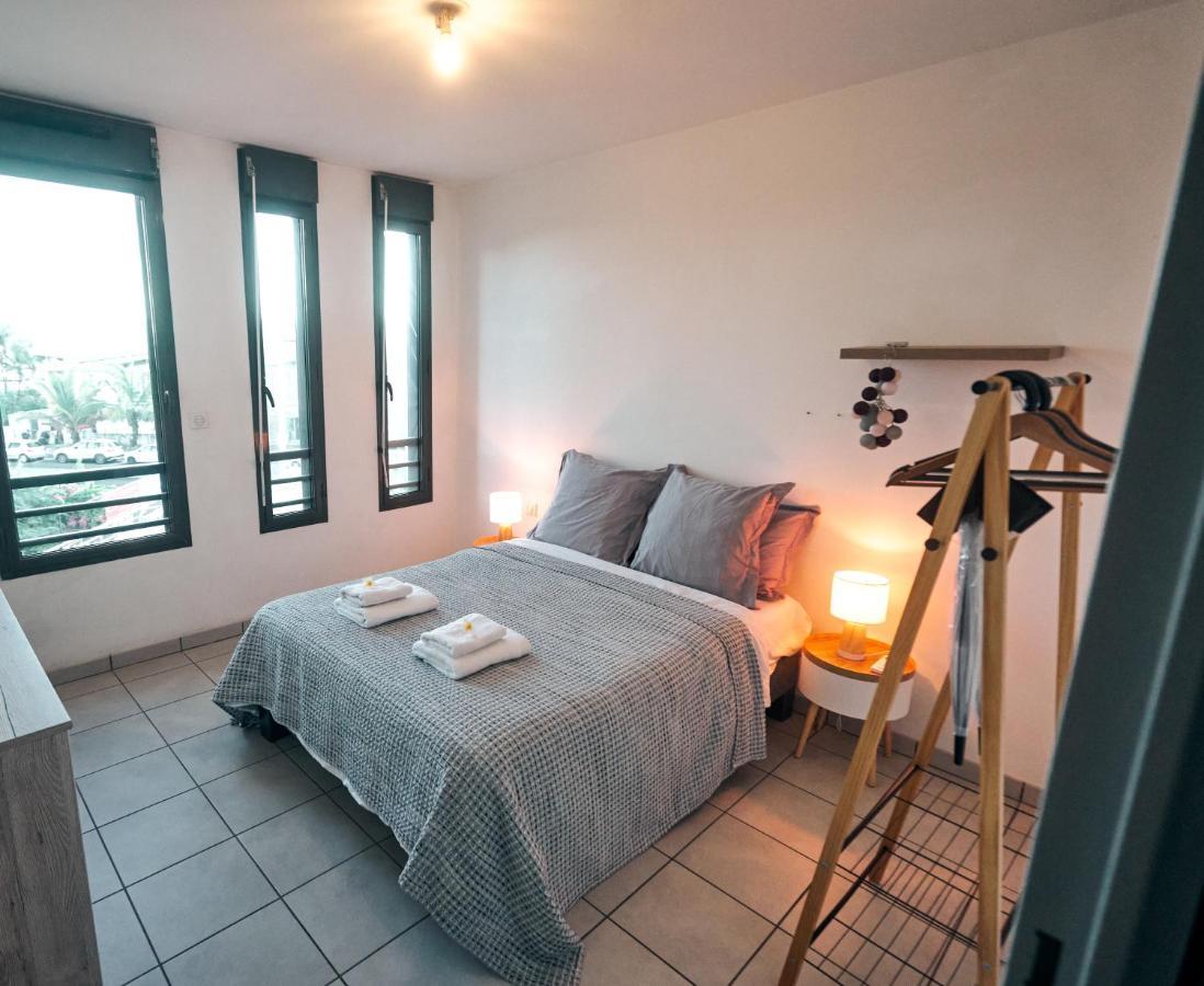 Ferienwohnung Caz Patio, T2 - 4 Etoiles, Front De Mer Saint Pierre Exterior foto