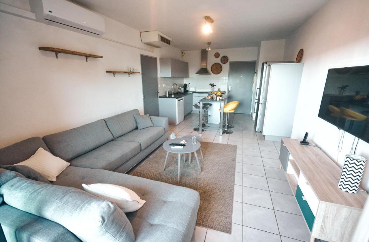 Ferienwohnung Caz Patio, T2 - 4 Etoiles, Front De Mer Saint Pierre Exterior foto