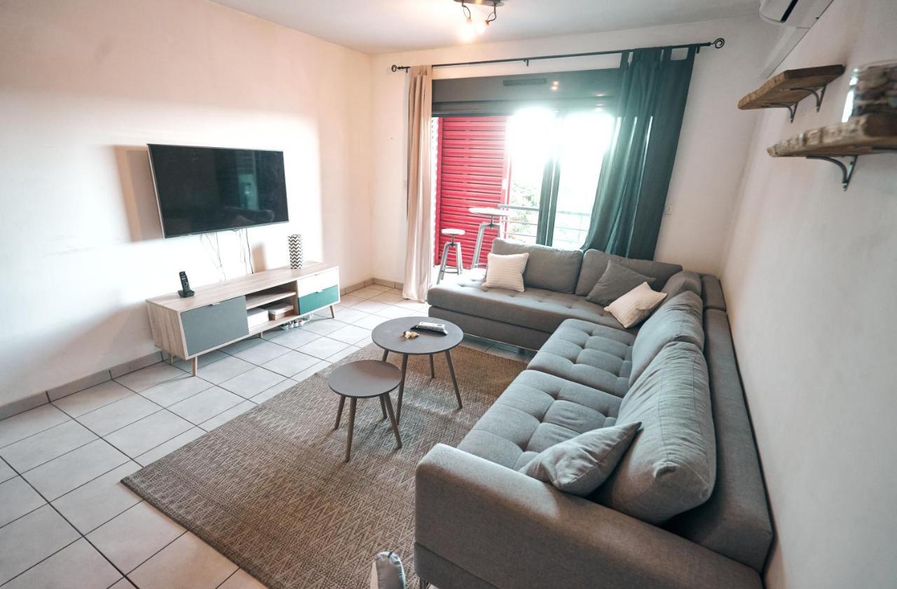 Ferienwohnung Caz Patio, T2 - 4 Etoiles, Front De Mer Saint Pierre Exterior foto